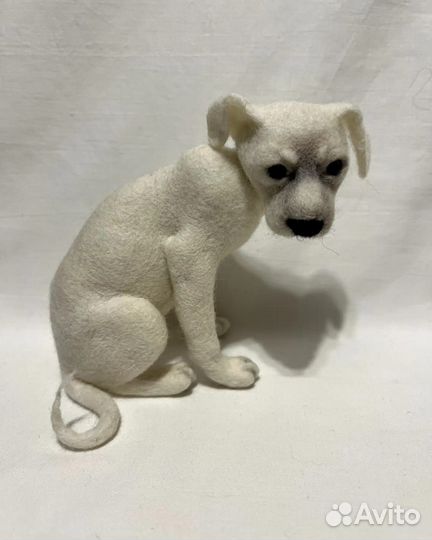 Игрушки ручной работы Песик