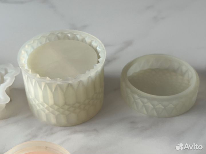 Формы для гипса и свечей цена за все