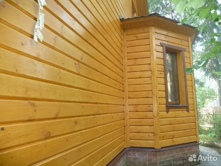 Имитация бруса 16*135*6м