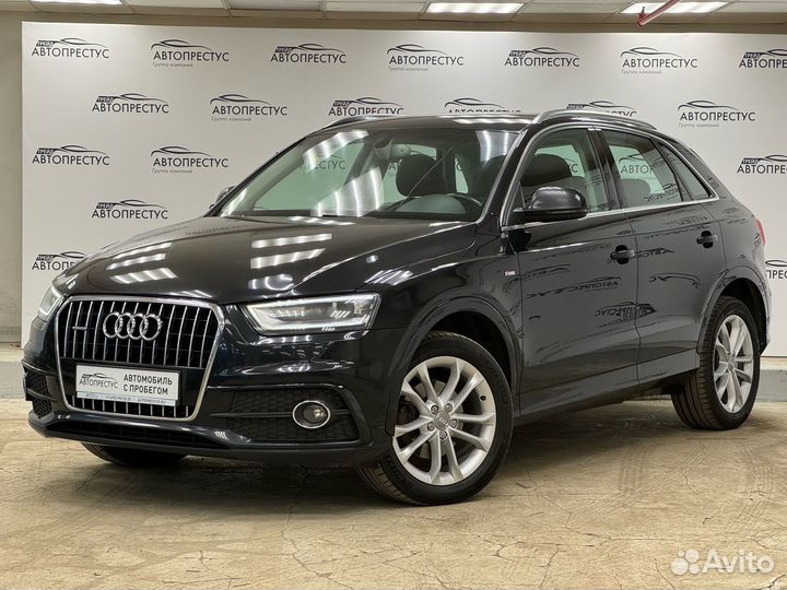 Audi Q3 2.0 AMT, 2013, 194 263 км