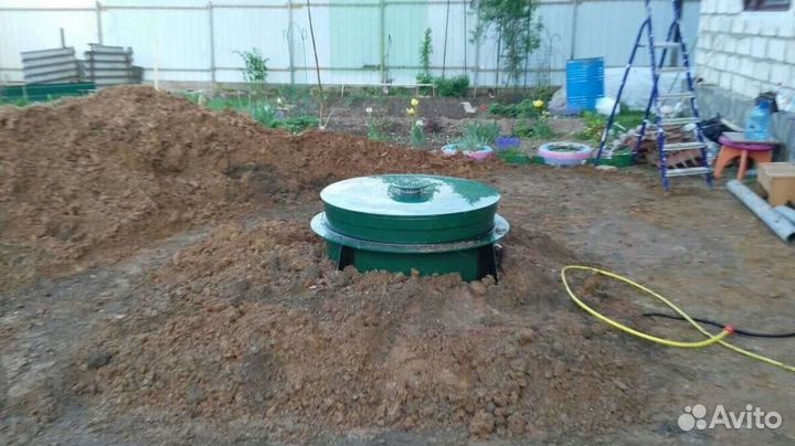 Септик качественный