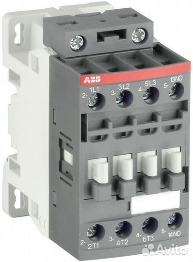 AF16Z-30-01-23 Контактор 3-х полюсный 16A с катушк