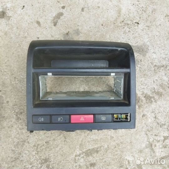 Рамка магнитолы Fiat Albea