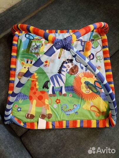 Развивающий коврик