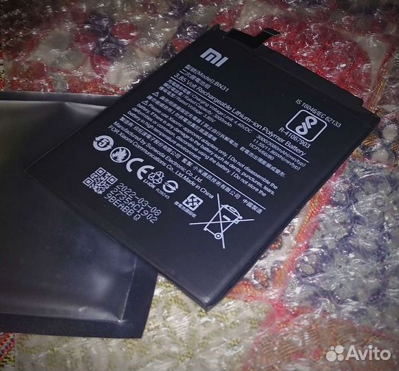 Аккумулятор для Redmi Note 5A Prime S2