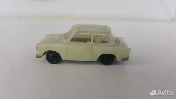 Трабант для железной дороги гдр H0 1:87 16мм