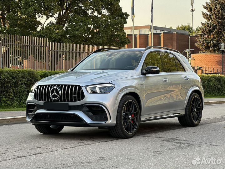 Mercedes-Benz GLE-класс AMG 4.0 AT, 2023, 12 км