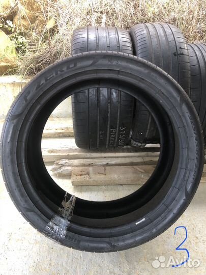 Michelin Pilot Super Sport ZP 285/40 R23