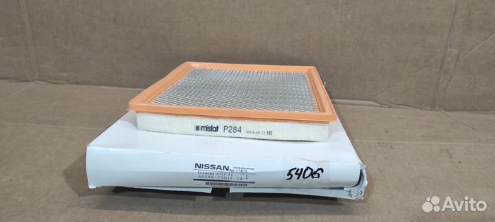 Фильтр воздушный Nissan Pathfinder R51