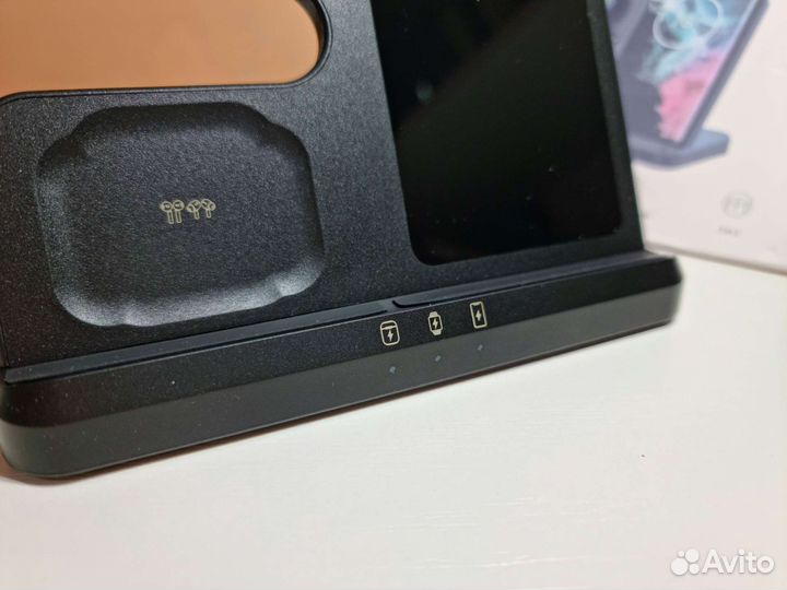 Беспроводная зарядка для Samsung 3 в 1