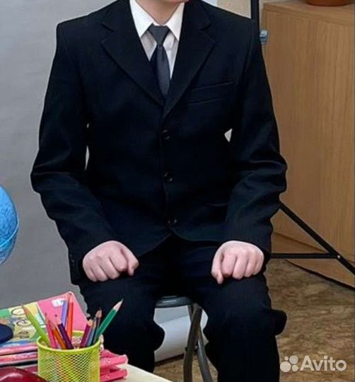 Школьный костюм для мальчика 152