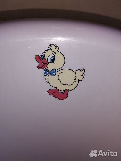 Ванна для купания с горкой