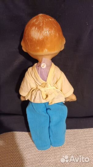 Советская кукла мальчик