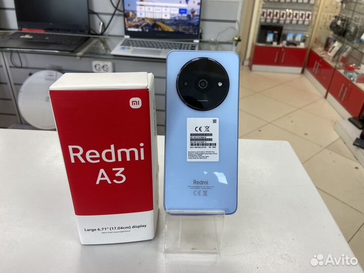 Xiaomi Redmi A3, 6/128 ГБ