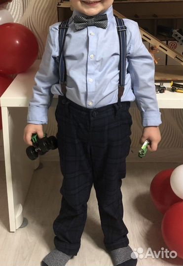Костюм для мальчика праздничный 98-104