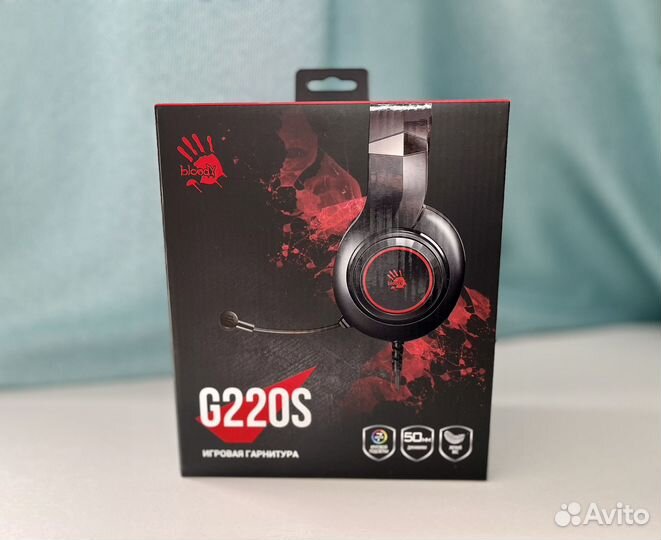 Игровая гарнитура A4Tech Bloody G220S