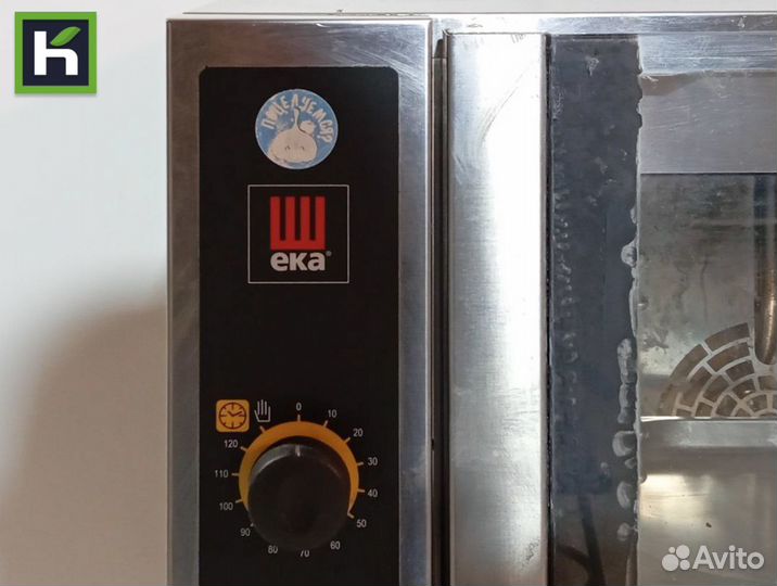 Пароконвектомат tecnoeka EKF 523 UD Италия