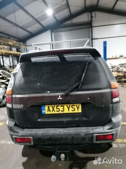 Шлейф подрулевой Mitsubishi Pajero Sport K94W 4D56