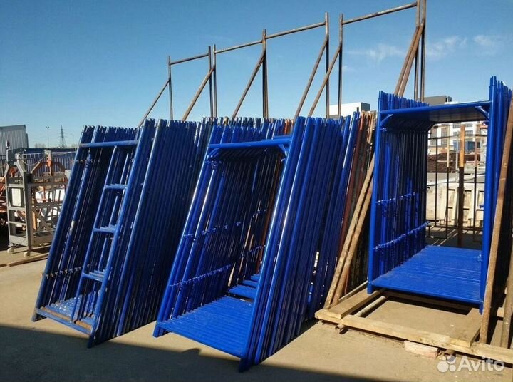 Строительные леса вышки