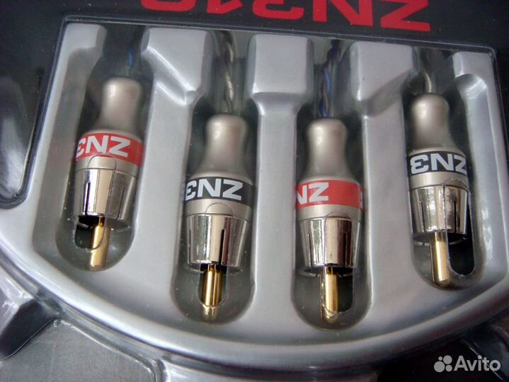 Streetwires ZN310 (1 метр) RCA межблочный кабель