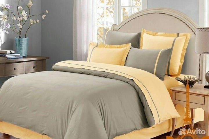 Постельное белье сатин