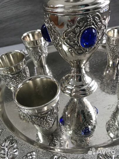 Набор из мельхиора