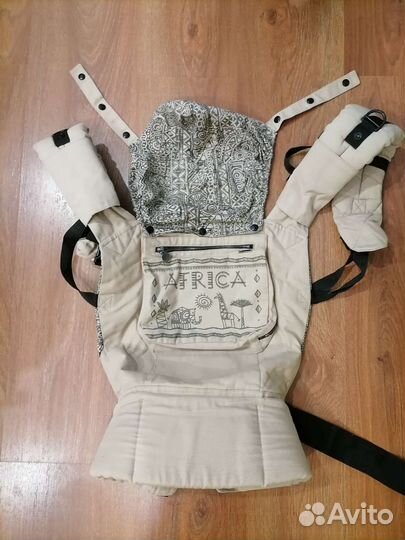 Эргорюкзак i love mum