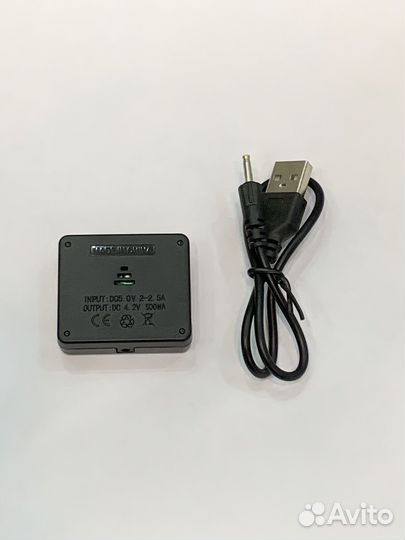 Зарядное устройство ET USB 4in1 для 4-х батарей