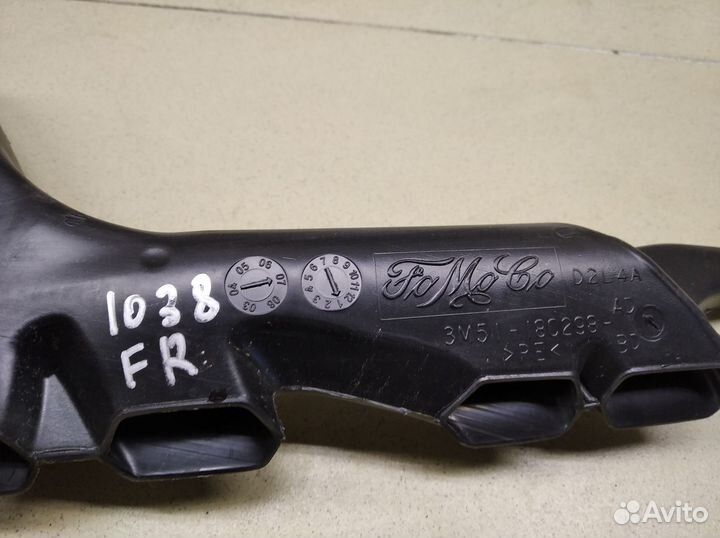 Воздуховод Focus II 2005-2008