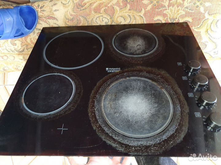 Электрическая варочная панель hotpoint ariston