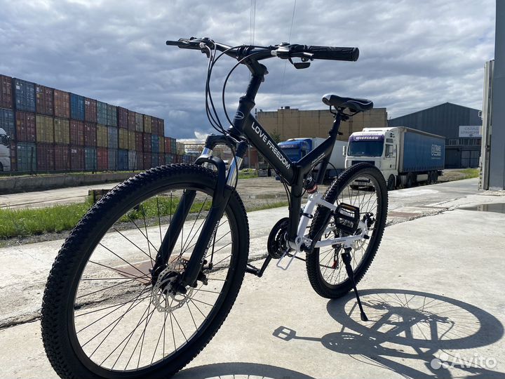 Велосипед складной 26