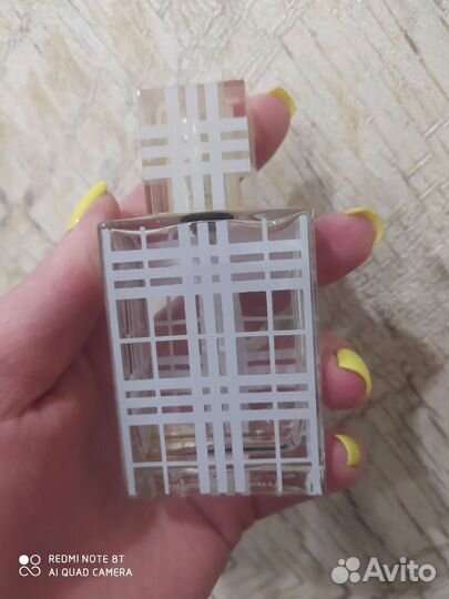 Пустой флакон Burberry Brit Inter Parfums