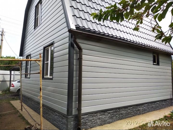 Сайдинг металлический от производителя