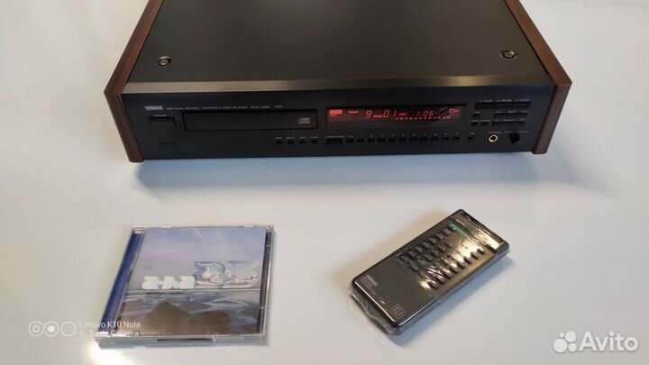 Cd плеер Yamaha CDX-1050 + пульт ду Япония