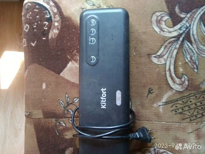 Вакууматор kitfort