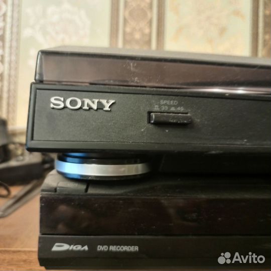 Проигрыватель винила sony ps LX300USB