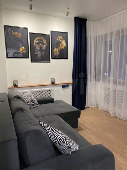 1-к. квартира, 33 м², 2/6 эт.