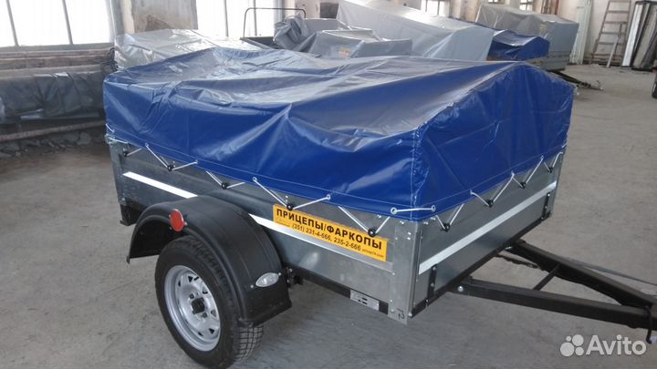 Прицеп к легковому автомобилю