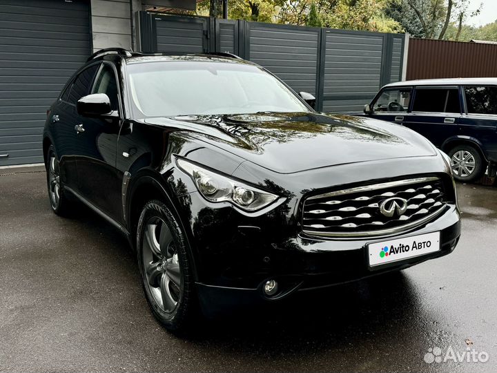 Infiniti FX35 3.5 AT, 2008, 150 900 км