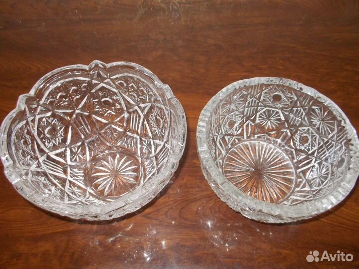 Хрусталь в ассортименте