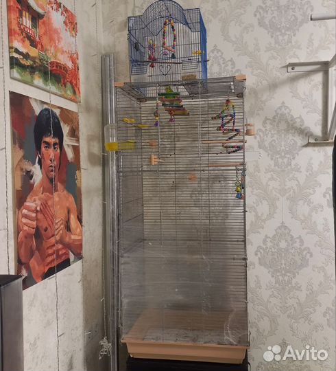 Клетка для попугаев