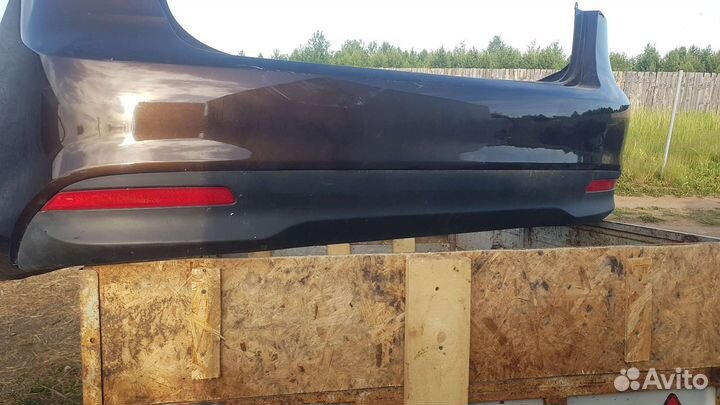 Бампер задний cerato 3