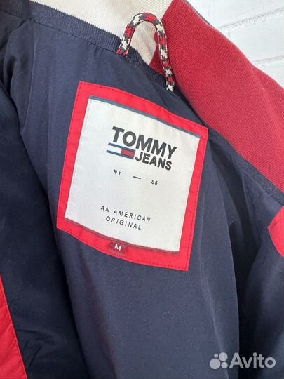 Пуховик Tommy Jeans оригинал зима