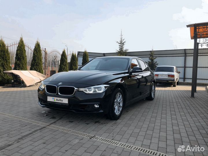 BMW 3 серия 2.0 AT, 2018, 120 000 км