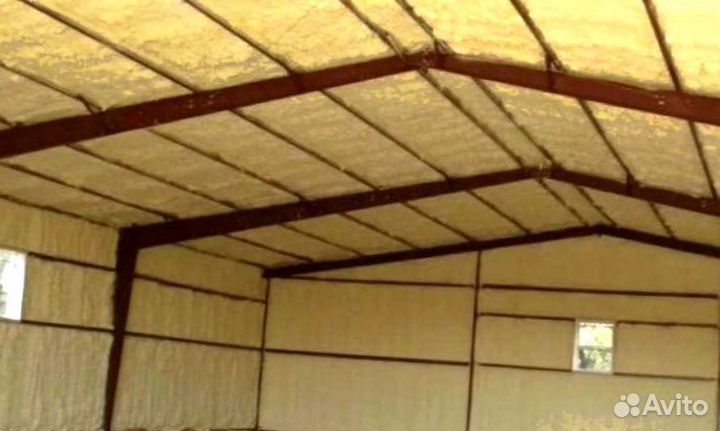 Утепление мансарды дома пенополиуретаном (ппу)