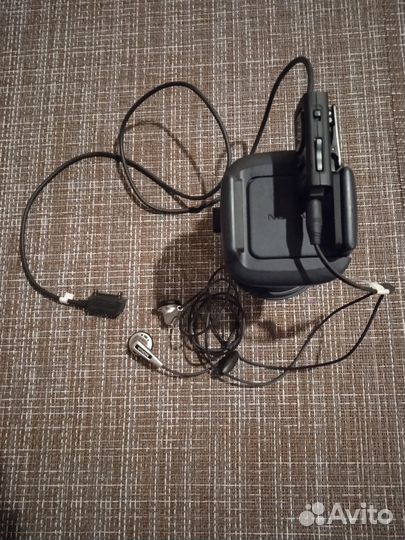 Наушники Nokia e52 + держатель