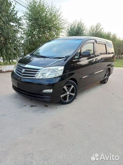 Toyota Alphard 3.0 AT, 2005, 114 000 км