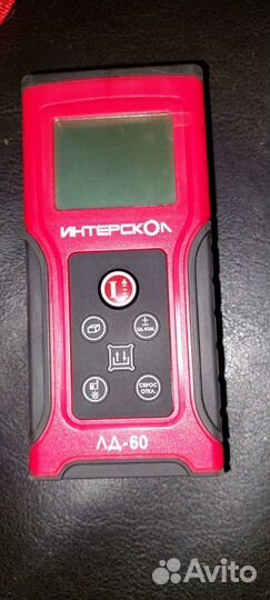 Лазерный дальномер Интерскол лд-60
