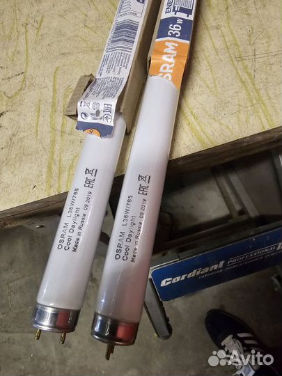 Люминесцентная лампа L 36W/765 G13 osram