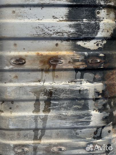 Глушитель банка Mitsubishi Lancer X 10